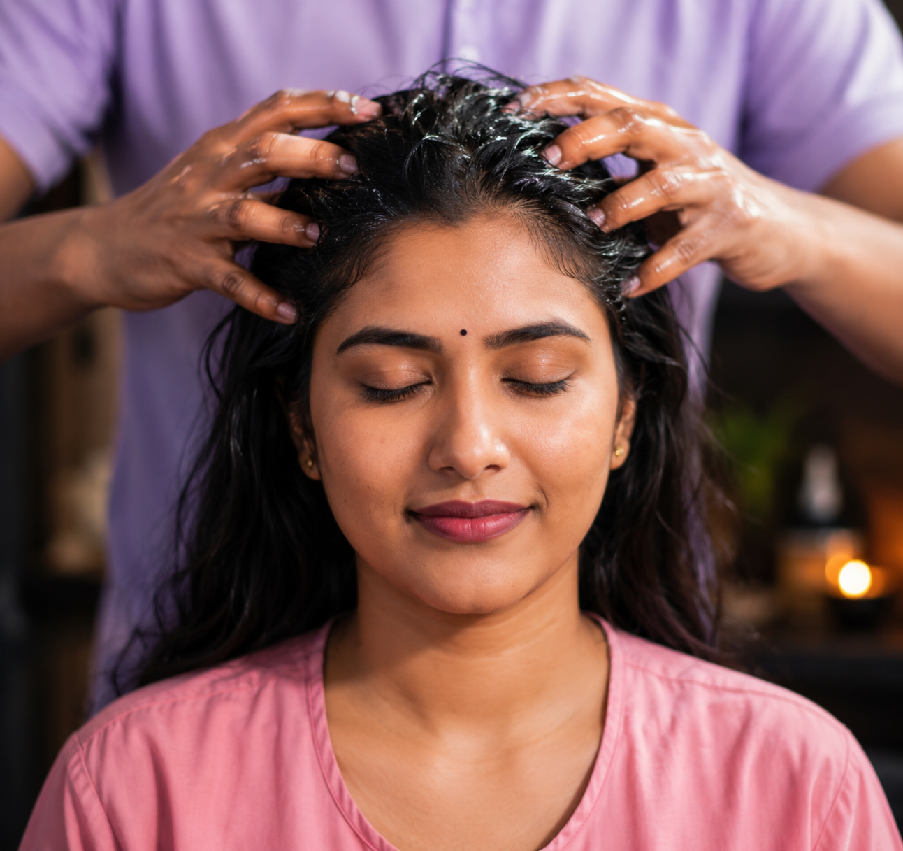 Indian Head Massage