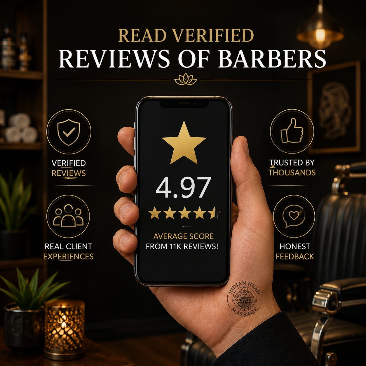 Indian head Massage Reviews
